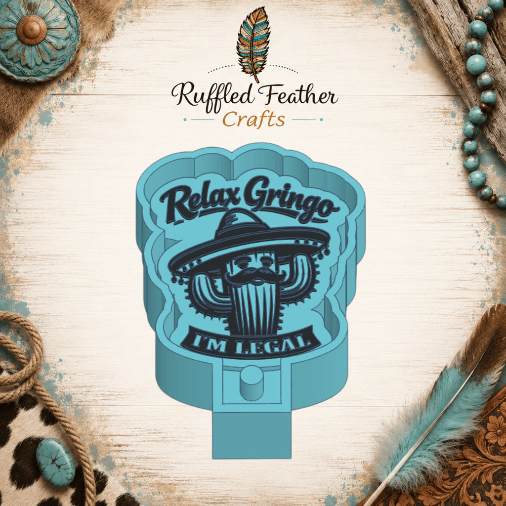Relax Gringo Freshie Mold