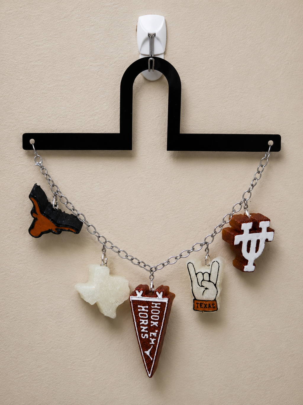 Longhorn Freshie Charm Set | 5 Mini Scented Freshies