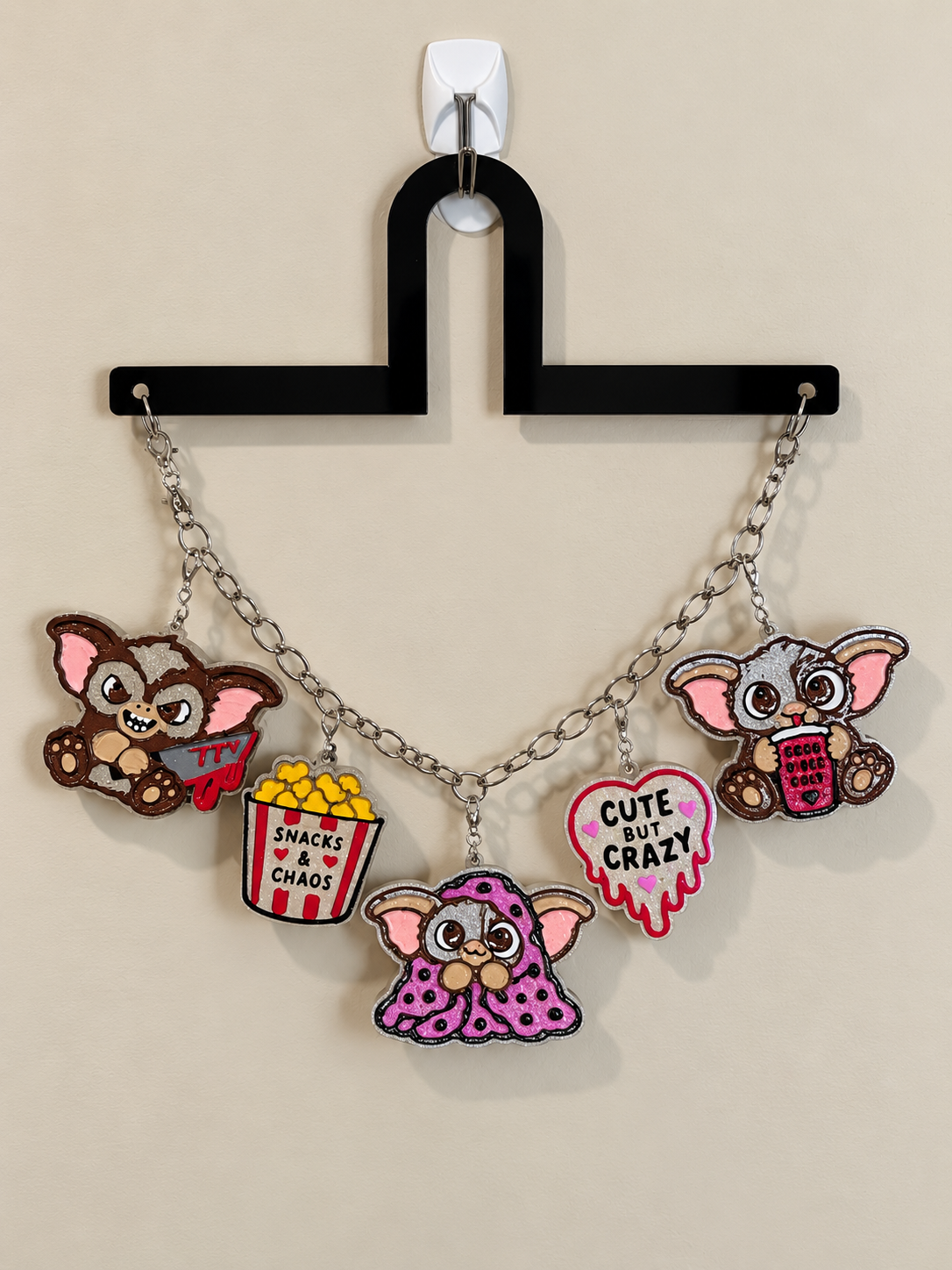 Cute But Crazy | Finished & Scented Freshie Charm Set