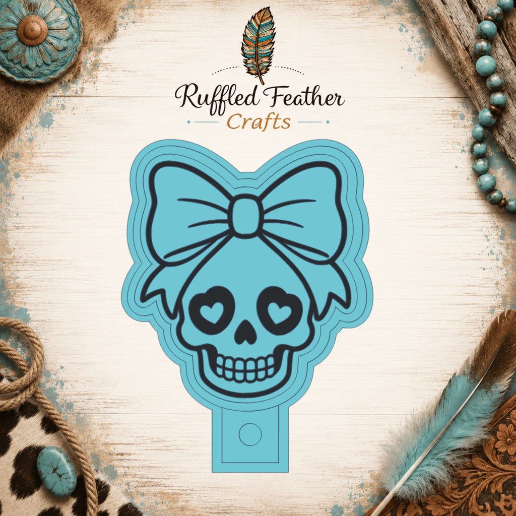 Skeleton Bow Freshie Mold