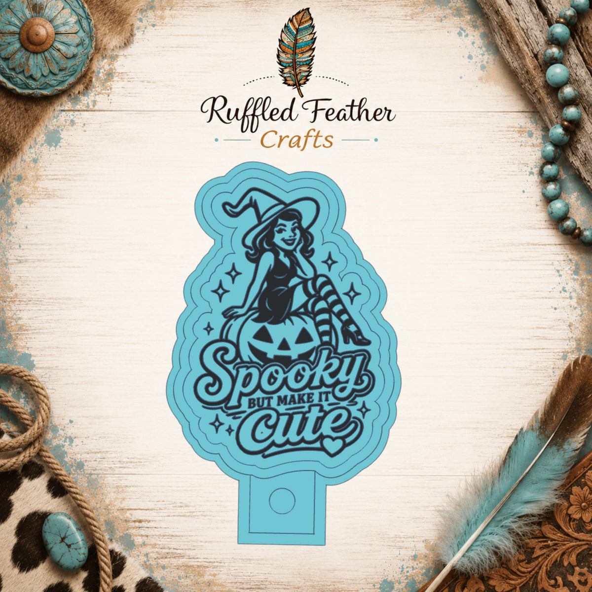 Spooky but Make It Cute Freshie Mold
