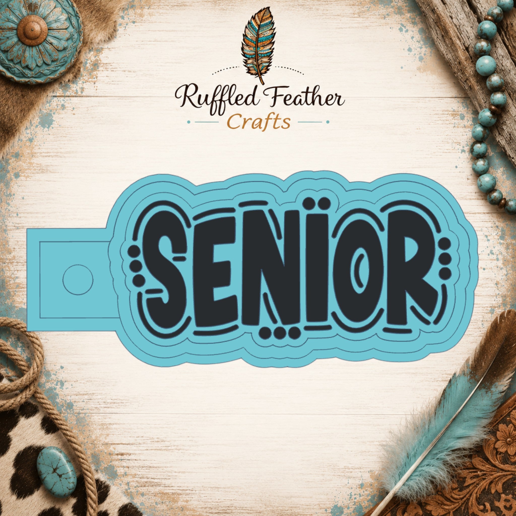 Senior Freshie Mold