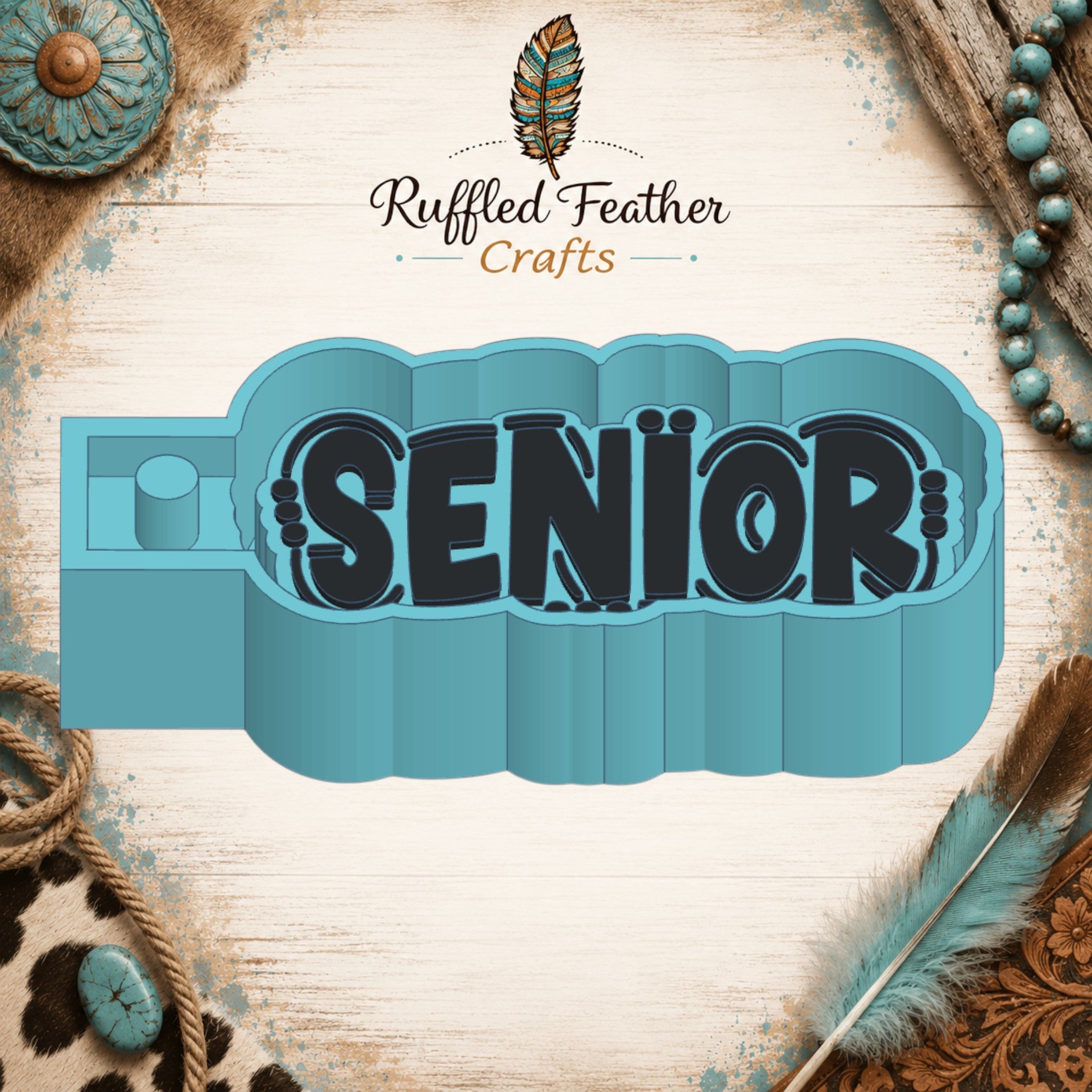 Senior Freshie Mold