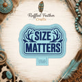 Size Matters Antlers Freshie Mold