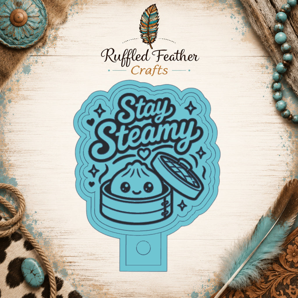 Stay Steamy Dumpling Freshie Mold