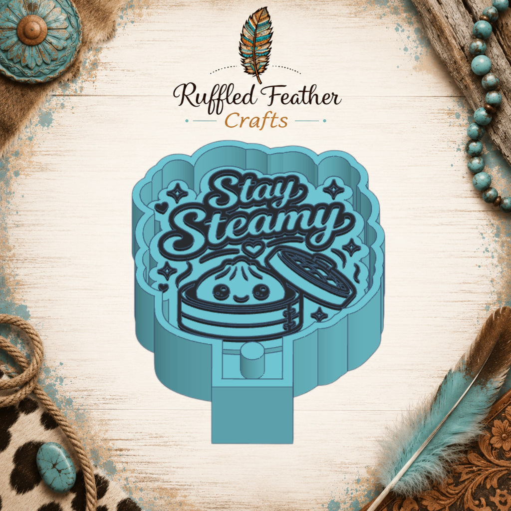 Stay Steamy Dumpling Freshie Mold