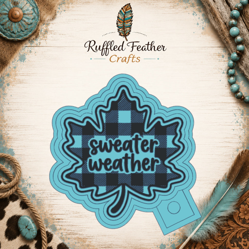 Sweater Weather Freshie Mold