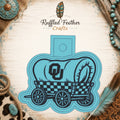 OU Sooner Wagon | Silicone Freshie Mold