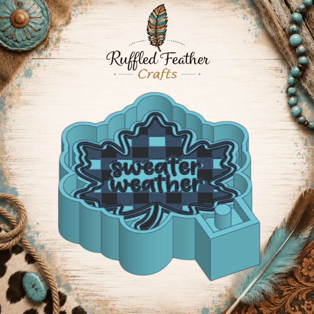 Sweater Weather Freshie Mold