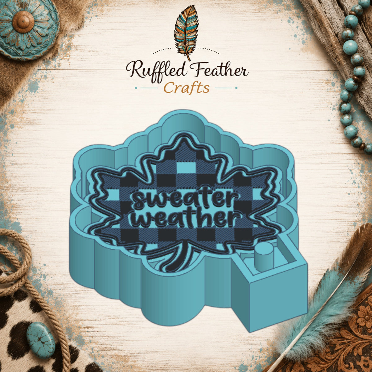 Sweater Weather Freshie Mold