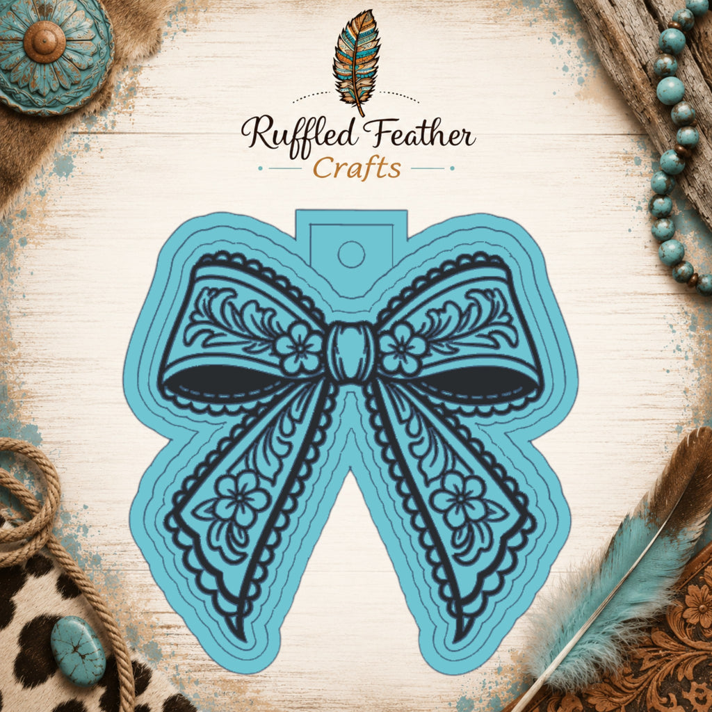 Tooled Bow Freshie Mold