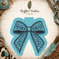 Tooled Bow Freshie Mold