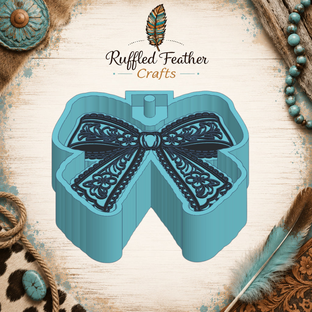 Tooled Bow Freshie Mold