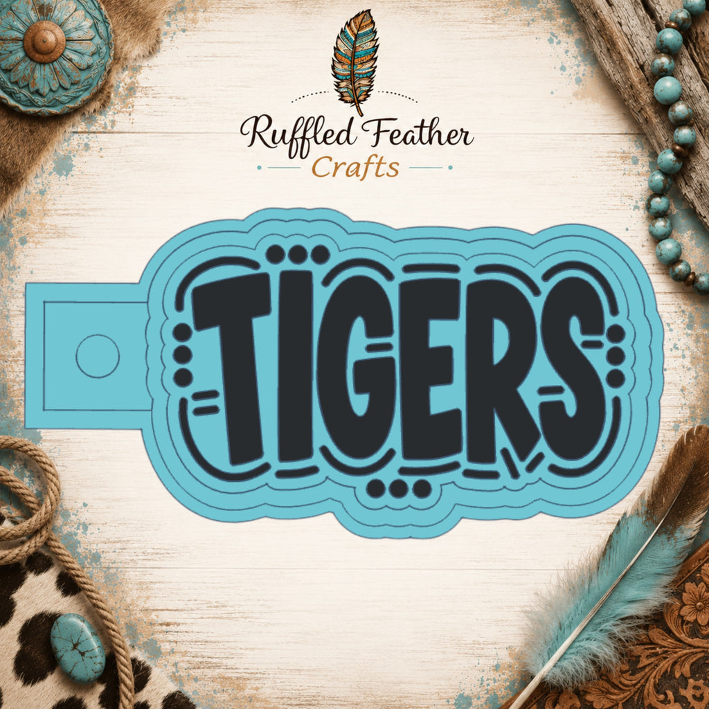 Tigers Freshie Mold