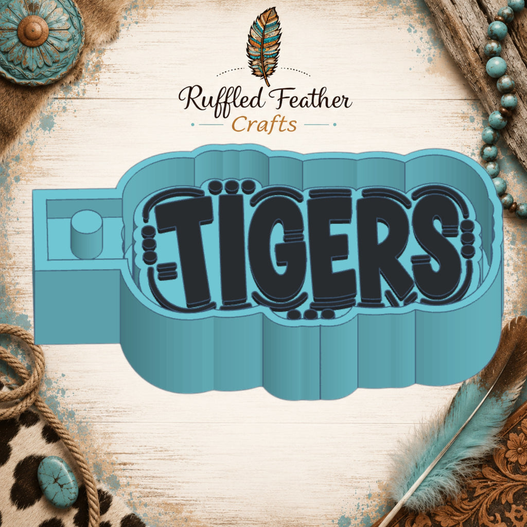 Tigers Freshie Mold