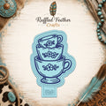 Tea Cup Stack Freshie Mold