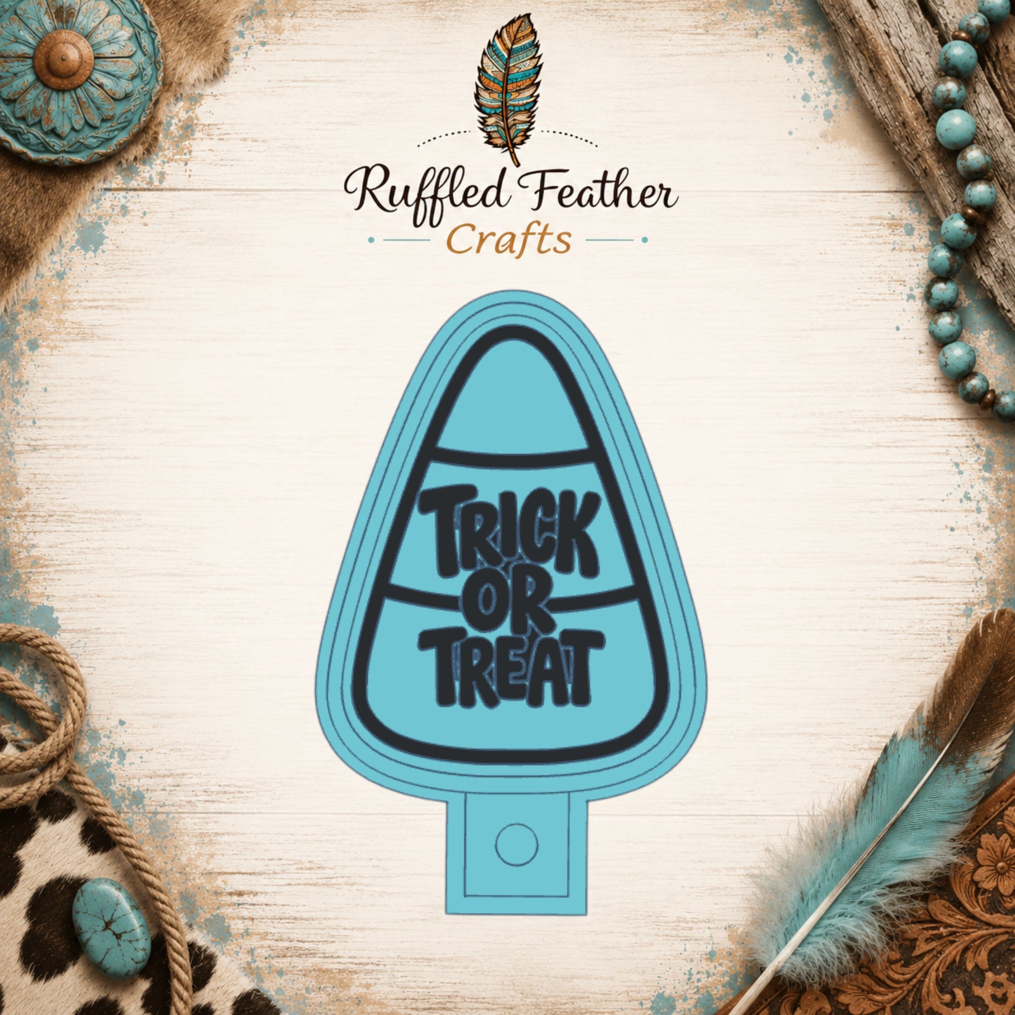 Trick or Treat Freshie Mold