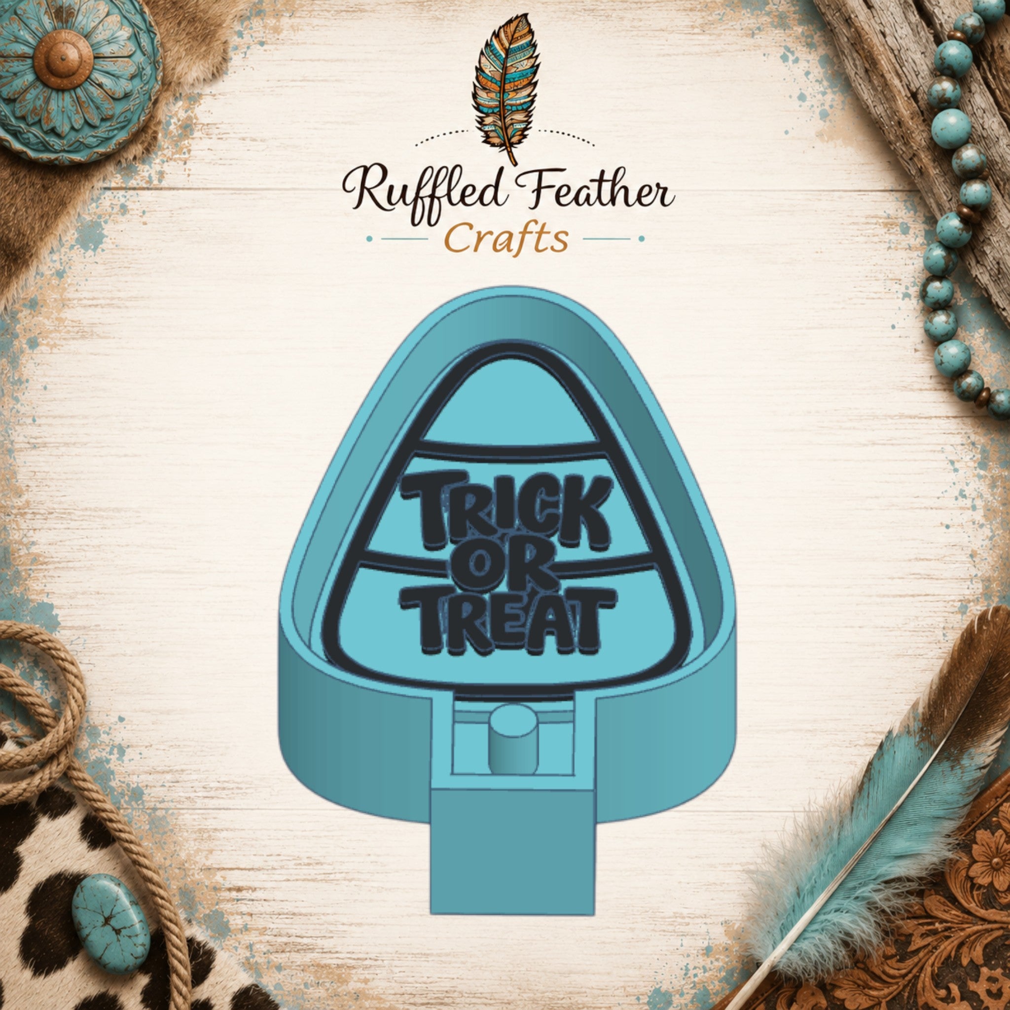 Trick or Treat Freshie Mold