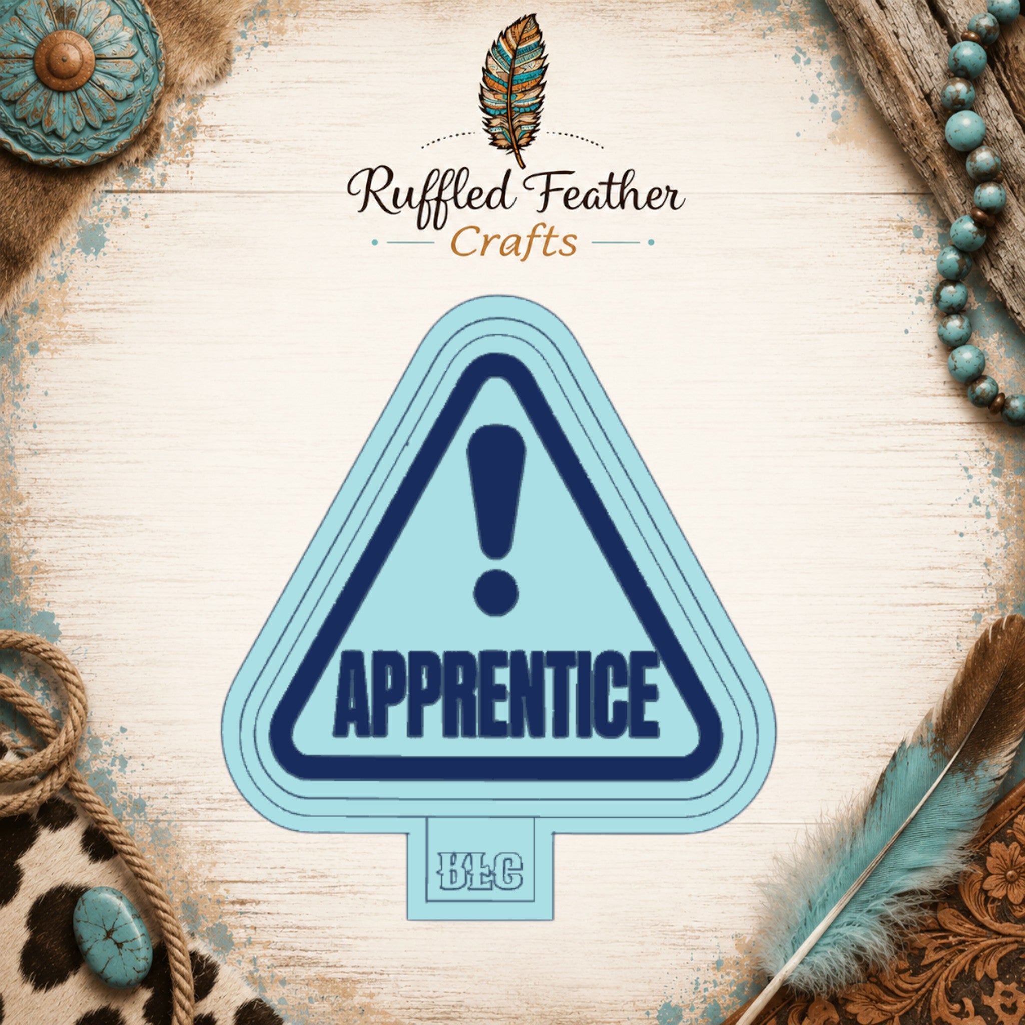 Warning Apprentice Freshie Mold