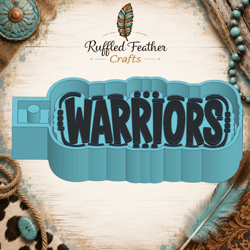 Warriors Freshie Mold