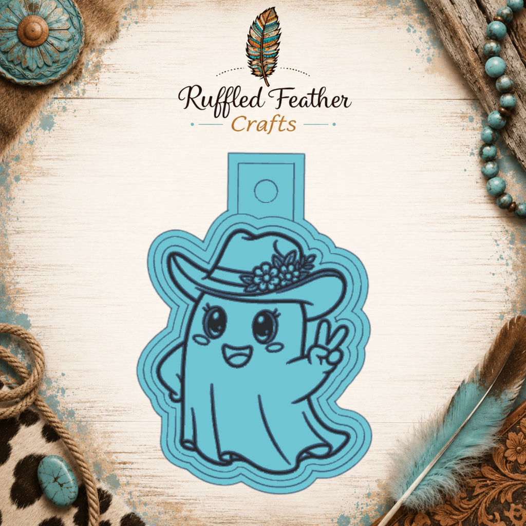 Western Ghost Freshie Mold