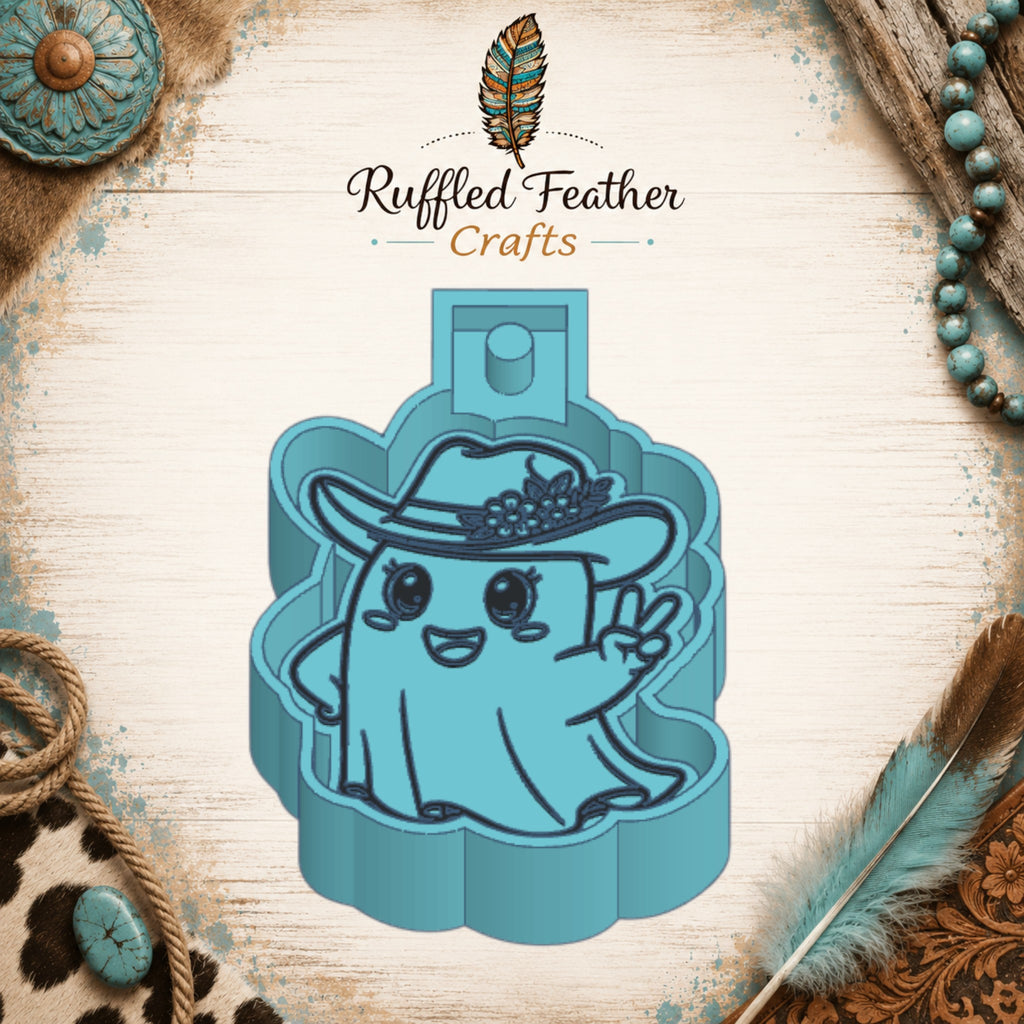 Western Ghost Freshie Mold