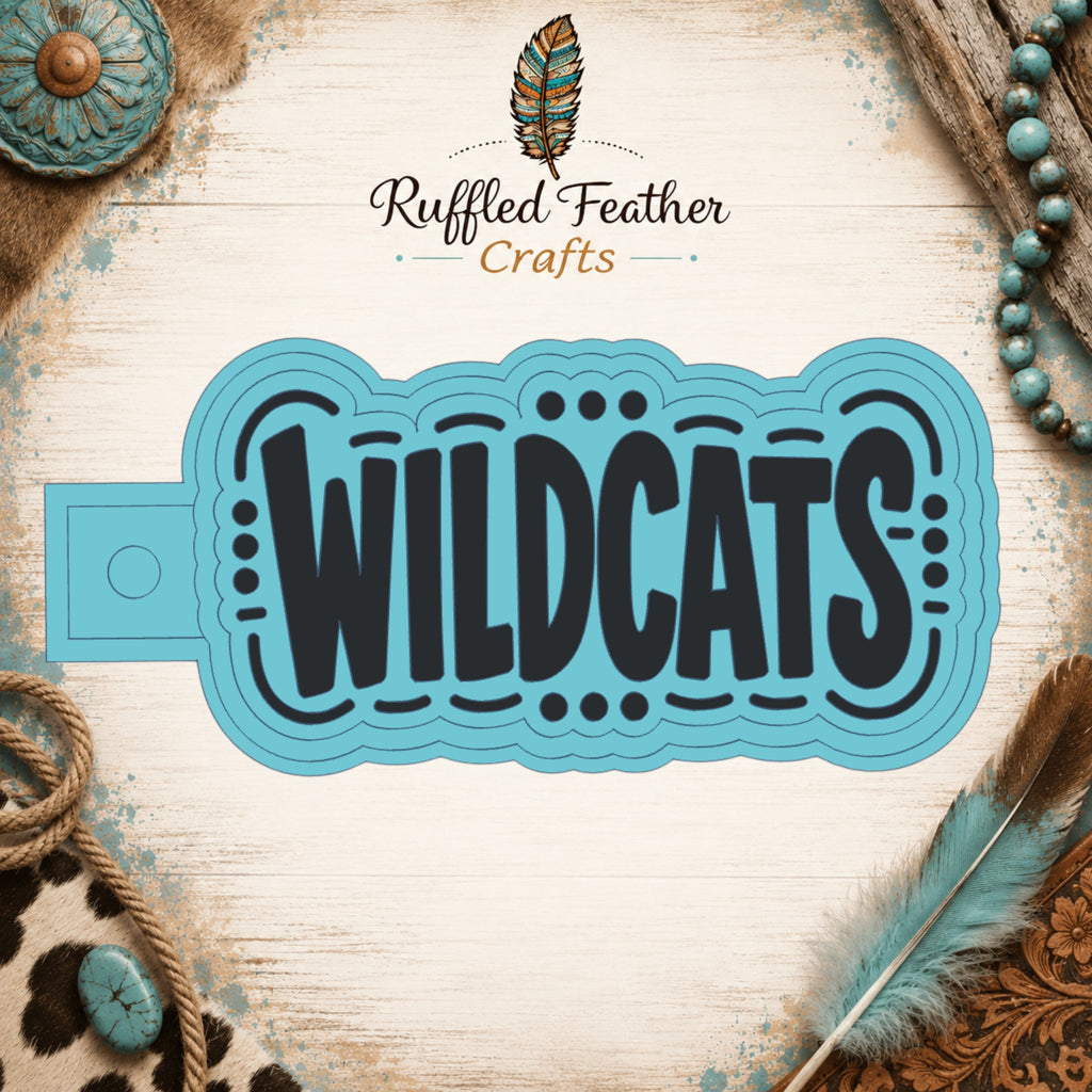 Wildcats Freshie Mold