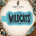Wildcats Freshie Mold