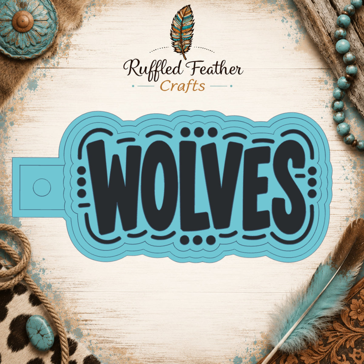 Wolves Freshie Mold