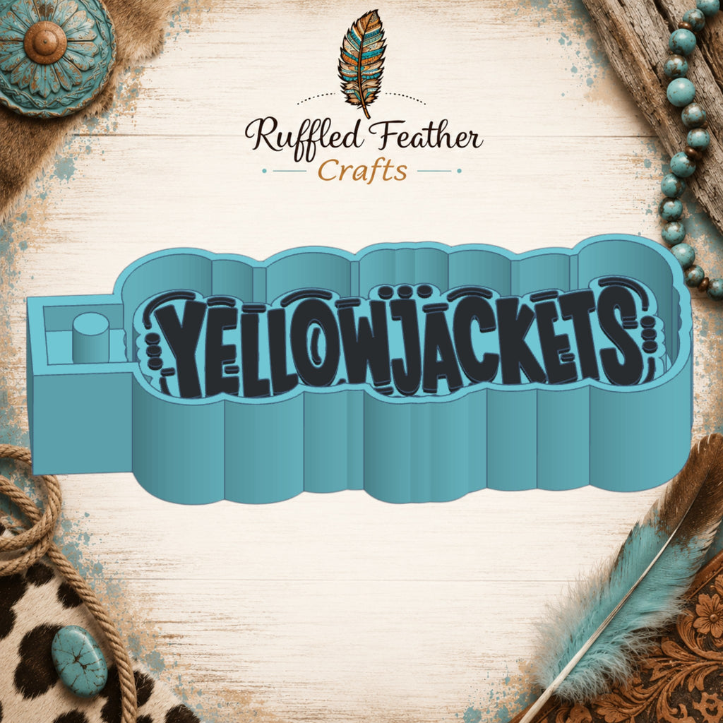 Yellowjackets Freshie Mold